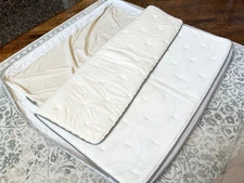Select Comfort Sleep Number Eastern King Mattress Pillow Top Outer Cover P5