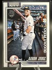 SSP Aaron Judge 2026 Topps Series 1 Celebration Dugout Peeks Image Variation NY