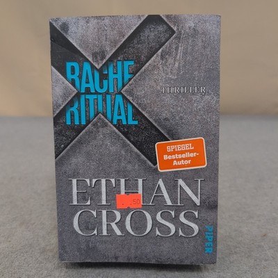 Ethan Cross Racheritual German Edition Baxter Kincaid Thriller Paperback Piper