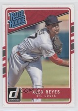 2017 Panini Donruss Rated Rookies Alex Reyes #35 c4q