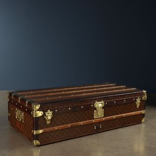 Louis Vuitton Wardrobe Trunk Antico Parigi 1910 Originale