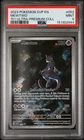 2023 POKEMON SVP EN-SV BLACK STAR PROMO #052 MEWTWO PSA 9