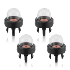 4x Snap In Primer Bulb For Poulan Ryobi Homelite Toro Craftsman Blower Weedeater
