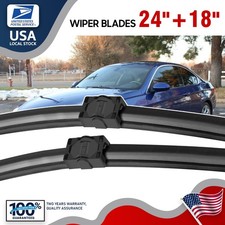 2418 Oem Quality Front Windshield Wiper Blades All Season Premium Set Of 2