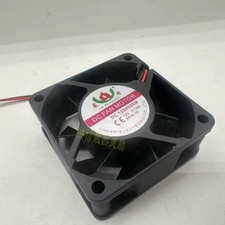 1PCS DC12S6025M DC12V 0.12A 60 60 25MM 2-wire silent cooling fan