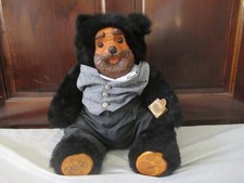 Robert Raikes Bear Diamond Jim Brady Artist Signed 1173/1500 Vintage