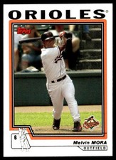 2004 Topps Melvin Mora Baltimore Orioles #588