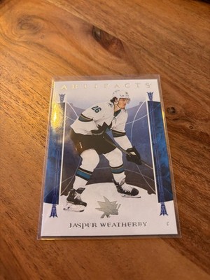 Jasper Weatherby 2022-23 Artifacts Hockey # 50