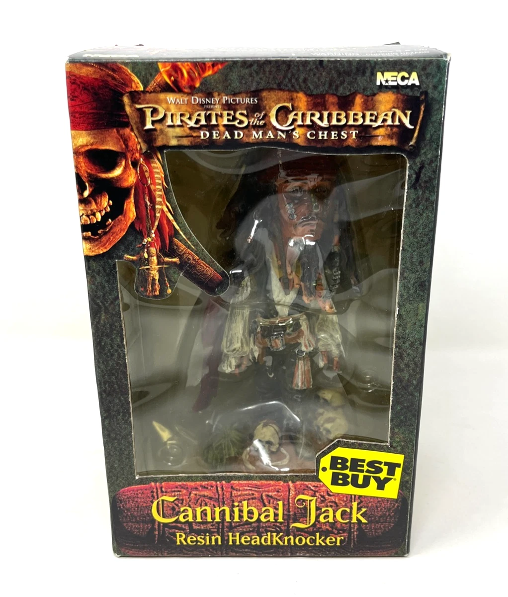 NECA Jack Sparrow Pirates of the Caribbean TV, Movie & Video Games