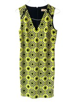 Michael Kors Mini dress size Geometric Pattern S NWOT