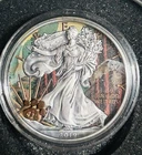 U.S. Mint American Eagle 1oz .999 Silver Yosemite National Park 2019 #41/99
