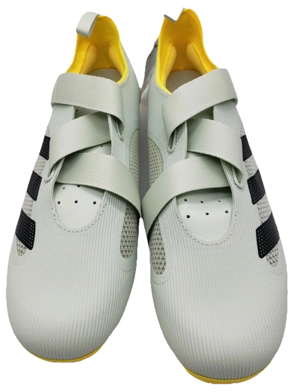 Adidas The Indoor Cycling Shoe Mens 11/ Womens 12 Light Green Yellow Adidas The Indoor Cycling Shoe Mens 11 / Womens 12 Light  main image 2
