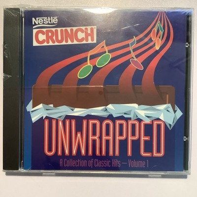 Nestle Crunch   Unwrapped A Collection Of Classic Hits V.1 SEALED DPC1-1265  95