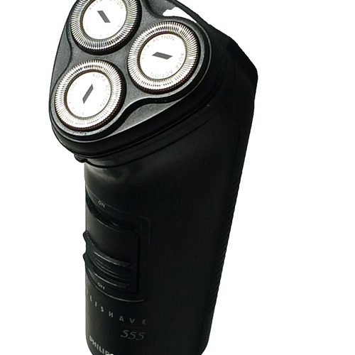 Philips Philishave 555 Triple Tête Rotative Électrique Vintage Soins Classique - Photo 1/14