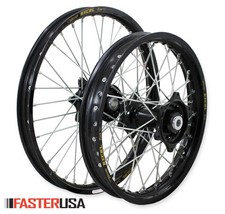 FASTERUSA EXCEL WHEELS SET CR CRF CRFX 02-13 HONDA 21/18 MADE IN USA NEW