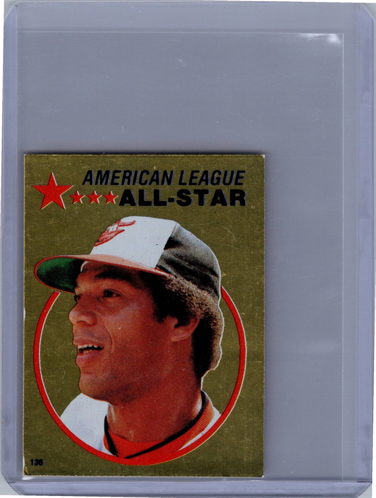 1982 O-Pee-Chee Stickers #136 Ken Singleton