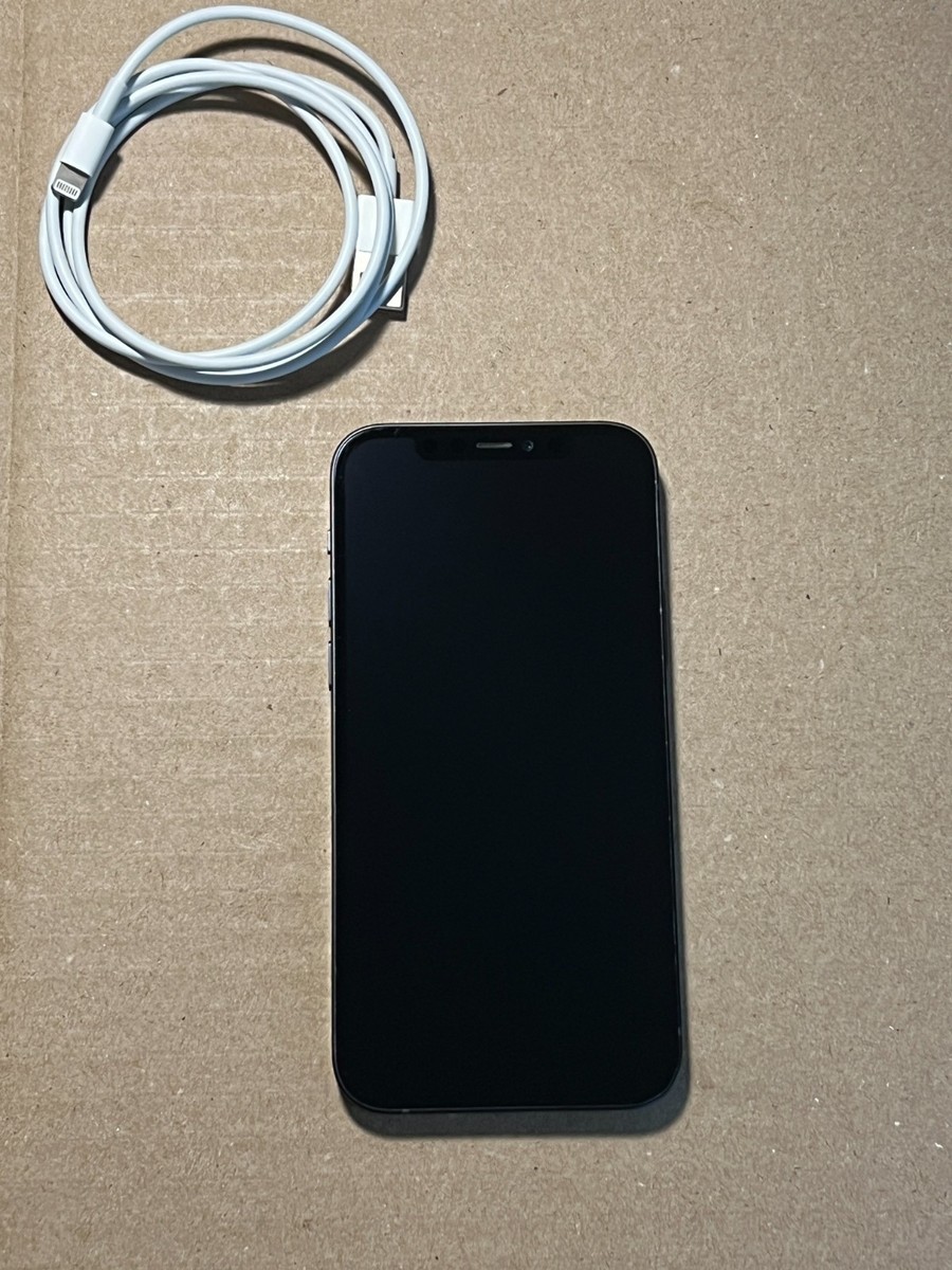 Apple iPhone 12 - 256GB Black unlocked A2172 Read | eBay