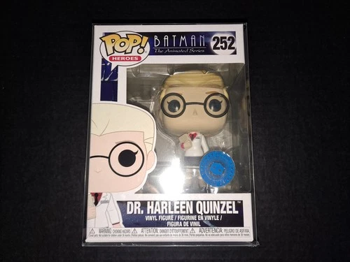 Funko Pop Dr. Harleen Quinzel Exclusive Batman Animated Series Harley Quinn 252