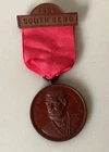RARE 1896 G.A.R. Civil War 17th Annual Indiana Encampment Badge, South Bend