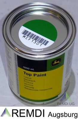Original JOHN DEERE Farbe grün 1000 mL