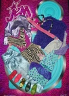 Vtg Hasbro JEM AND THE HOLOGRAMS Clothes ORIGINAL FASHION Items TLC 4 PARTS