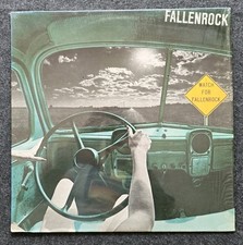 LP Fallenrock , m-/m-, still in shrink, Capricorn CP 0143, 1974,  Southern Rock