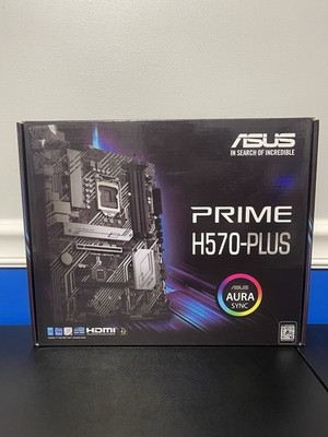 ASUS PRIME H570-PLUS Intel H570 DDR4 LGA 1200 ATX Motherboard | eBay