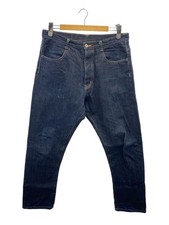 sulvam Straight Pants L Cotton IDG SM-P13-090 straight denim pants