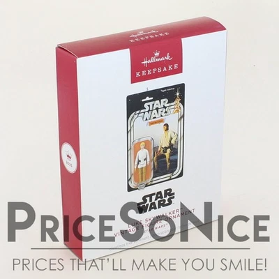 Hallmark Keepsake Ornament 2025 Star Wars Luke Skywalker Vintage Figure