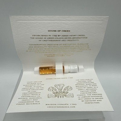 Creed 1760 Queen of Silk Eau De Parfum EDP 0.05 floz 1.5ml Spray SAMPLE
