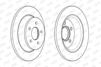 2X Jurid Bremsscheibe Coat+ 562655JC FüR Kuga Max Ford DM2 Jc Schachtel 2 Dxa