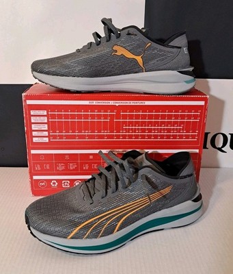 Puma Mens Running shoes  Electrify Nitro WTRCastlerock Gray US 11.5
