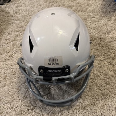 Schutt Youth Vengeance A11 Football Helmet Size Small White Grey Face Mask 2023