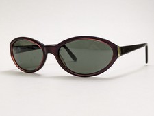 Brooks Brothers B.B.585-S 5133 Italy Sunglasses: Maroon / 53-14-135 FRAMES ONLY