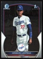2023 Bowman Chrome Prospects Arnaldo Lantigua #BCP-242 GS1-2