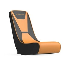 GTRACING Faux Leather Floor Rocker Video Gami...