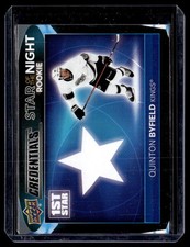 2021-22 Upper Deck Credentials Stars of the Night - First Star Rookies Quinton