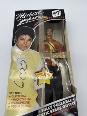 1984 Michael Jackson Superstar Of The 80's Doll - American Music