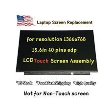 New For HP Notebook 15-DY0044NR 15-DY1044NR 15.6'' HD Touch LCD Screen Assembly