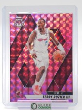 TERRY ROZIER III 2024-25 MOSAIC PINK PRIZM /175 #22 HEAT Q0014