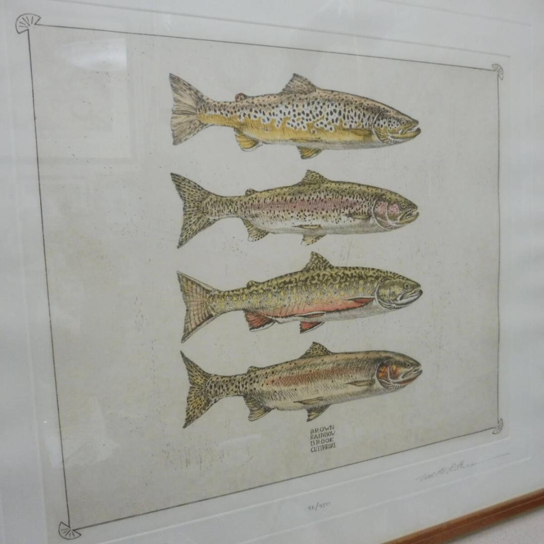 『TROUT OF THE YELLOWSTONE』byMikeStidham Trout Of The Yellowstone Bymikestidham Lure | eBay