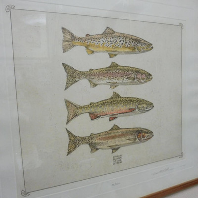 『TROUT OF THE YELLOWSTONE』byMikeStidham Trout Of The Yellowstone Bymikestidham Lure | eBay