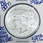 1926 D BU UNCIRCULATED SILVER PEACE DOLLAR AUTHENTIC U.S.MINT RARE KEY DATE 5973