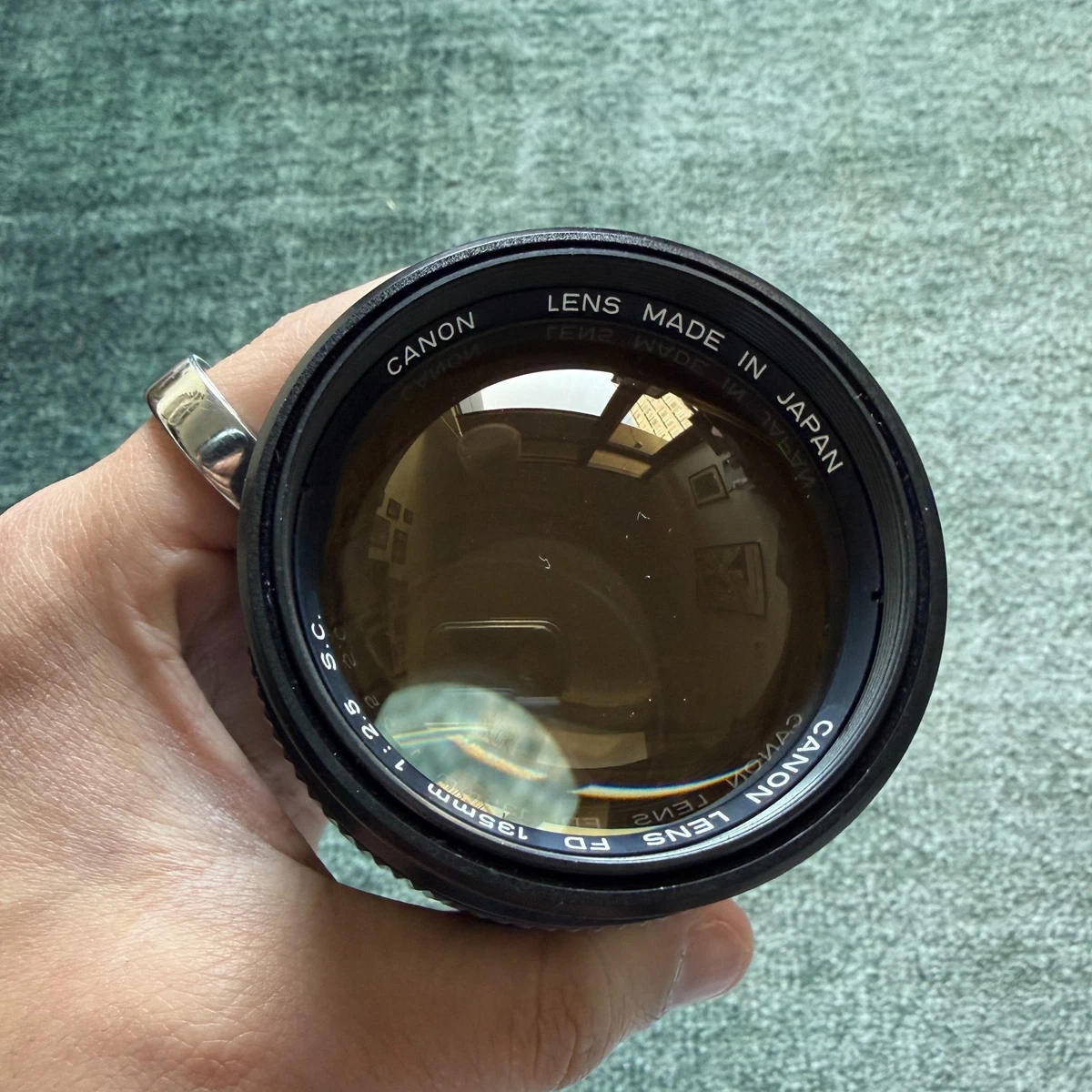 Canon FD Camera Lenses 135mm Focal f/2.5 Maximum Aperture for sale