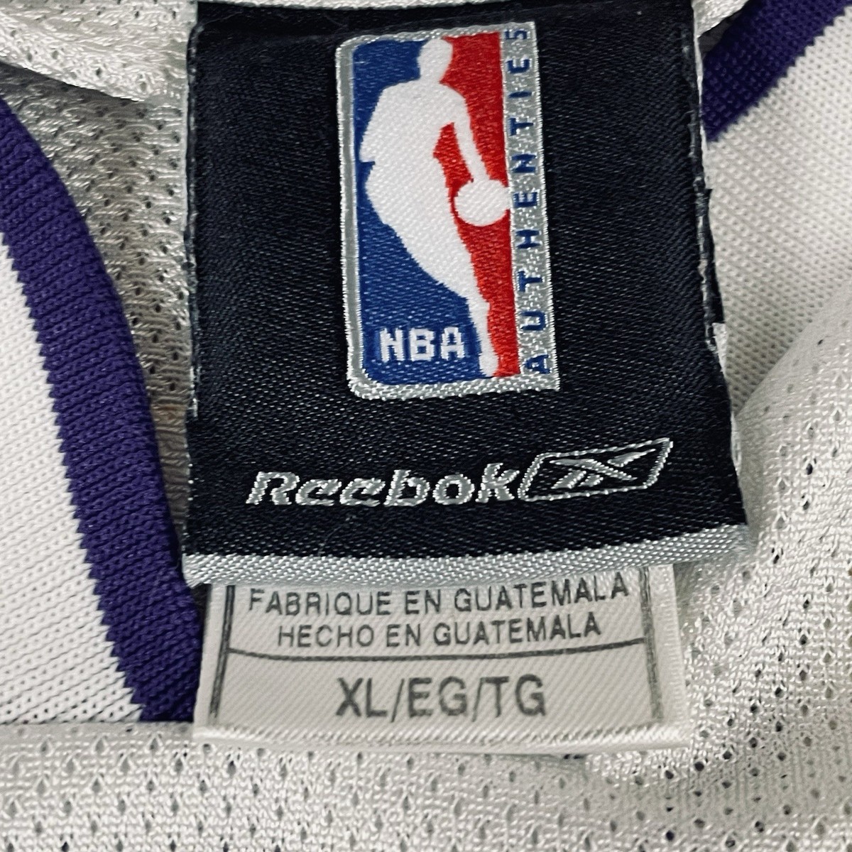 Kobe Bryant Jersey Men Extra Large XL Reebok Los Angeles Lakers