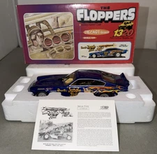 THE FLOPPERS 1320 DIECAST REVELL'S 1:24 JUNGLE JIM NITRO FUNNY CAR ITEM# 1210 GM