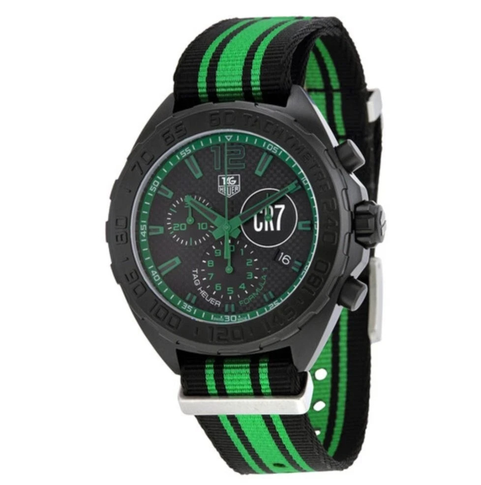 TAG Heuer Formula 1 Men's Black Watch - CAZ1113.FC8189 for sale