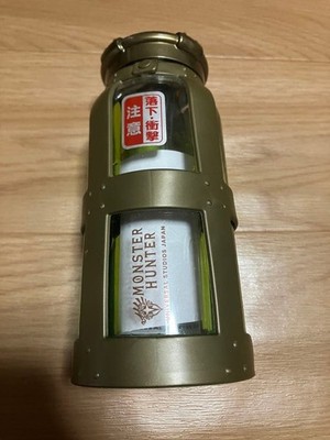 USJ Monster Hunter Collaboration Recovery Potion Bottle Gebraucht Sammlerstück