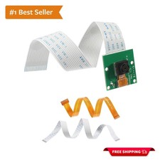 1080p Raspberry Pi Camera Module - 5MP Sensor for Creative Applications