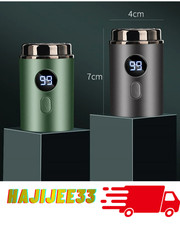 Men Electric Mini Shaver Rechargeable Type-c Charging Portable Digital Display